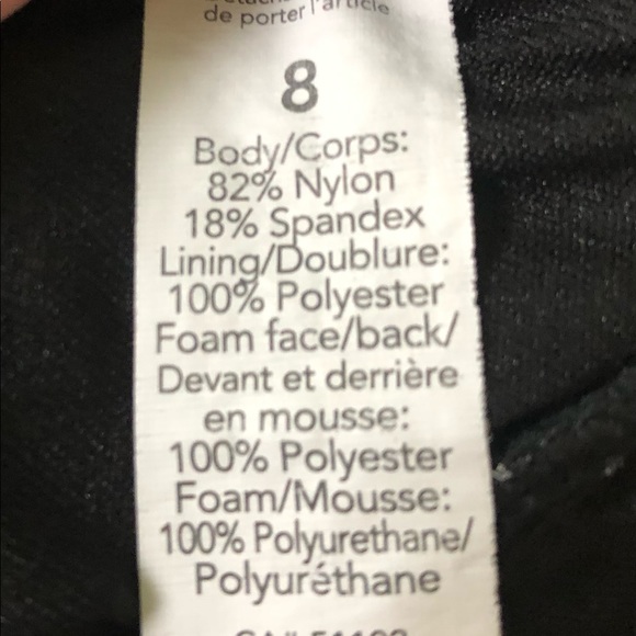 Black and White Polka Dot 50's Style Swimsuit - 8 - Picture 3 of 9